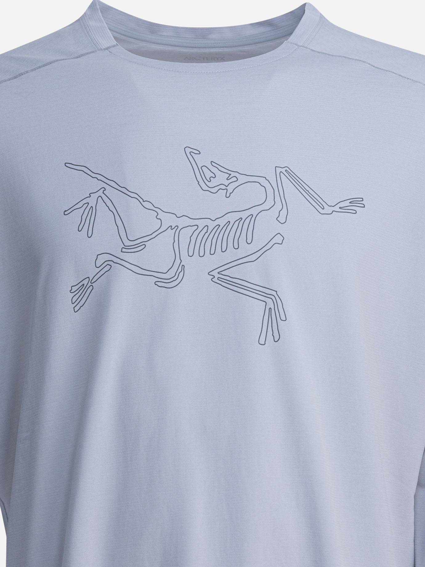 Crewneck t-shirts Solid colour  Grey - Arc'teryx Men | PDP | VIETTI Online Store | Zoom-Modal_3
