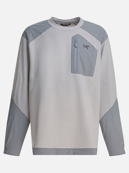 Crewnecks Solid colour  Grey - Arc'teryx Men | PLP | VIETTI Online Store | 2
