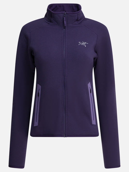 Technical jackets Solid colour  Purple - Arc'teryx Women | PDP | VIETTI Online Store 
