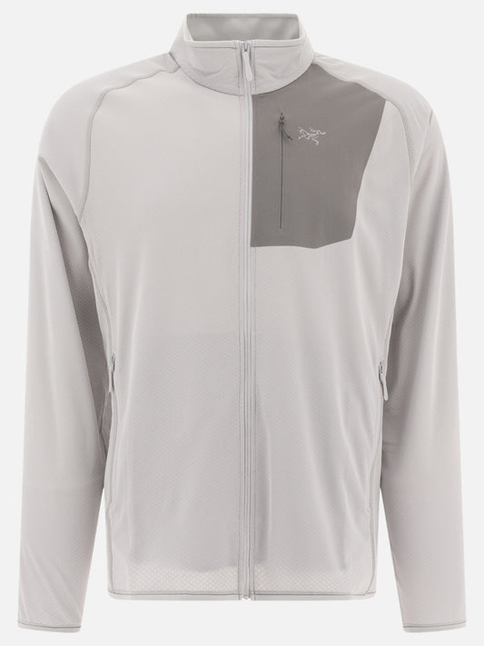 Technical jackets Solid colour  Grey - Arc'teryx Men | PDP | VIETTI Online Store 
