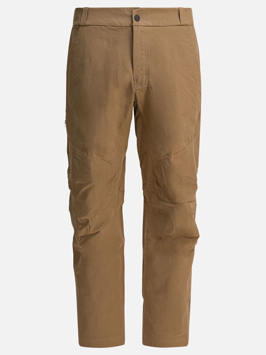 Technical trousers Logo  Brown - Arc'teryx Men | PDP | VIETTI Online Store 
