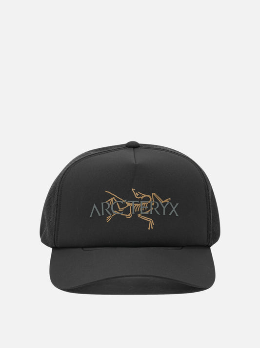 Trucker caps 100% polyester  Black - Arc'teryx Men | PLP | VIETTI Online Store 
