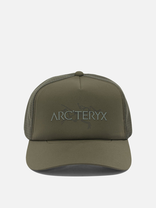 Trucker caps 100% polyester  Green - Arc'teryx Men | PLP | VIETTI Online Store 
