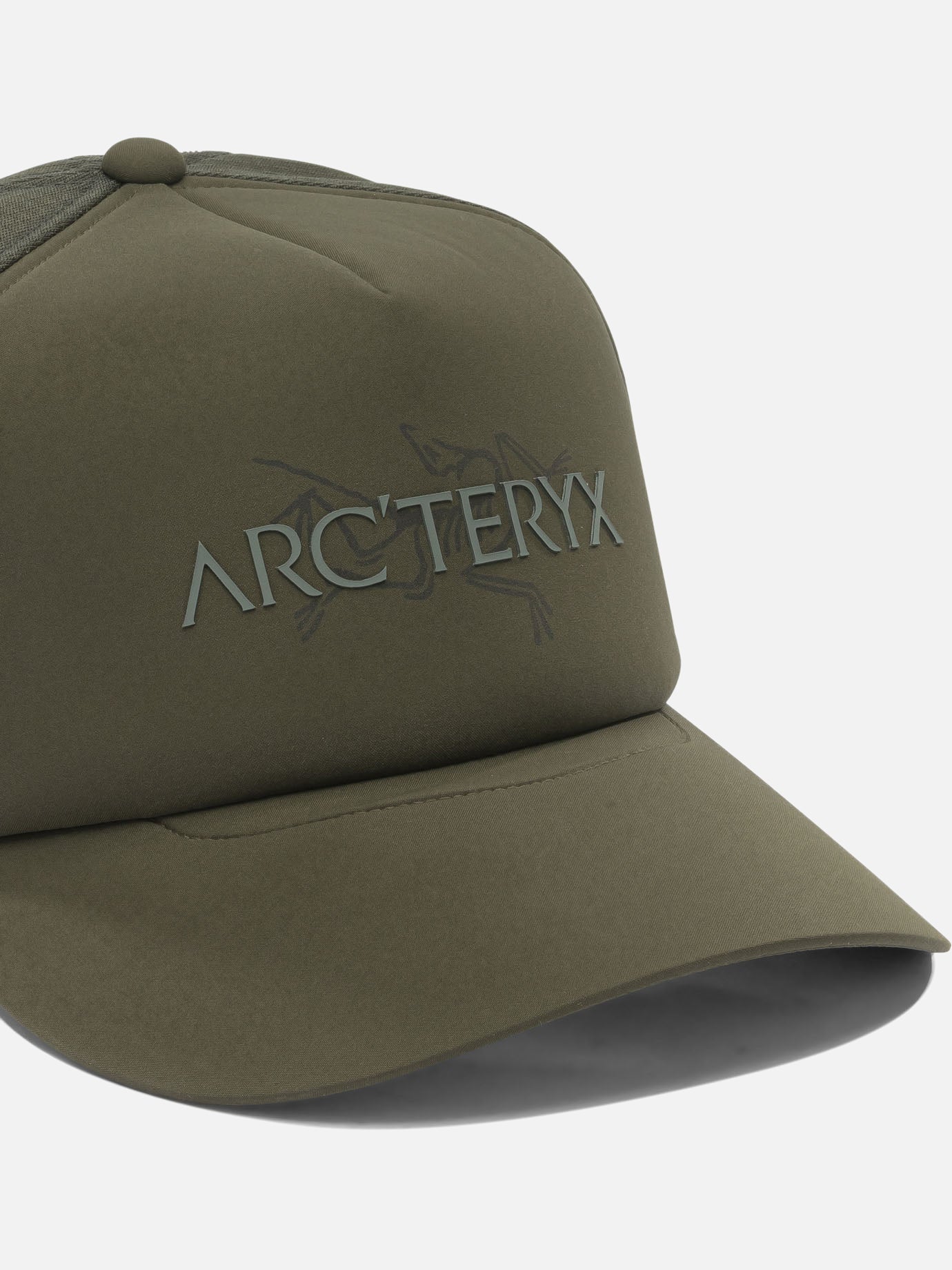 Trucker caps 100% polyester  Green - Arc'teryx Men | PDP | VIETTI Online Store | thumbnail_4