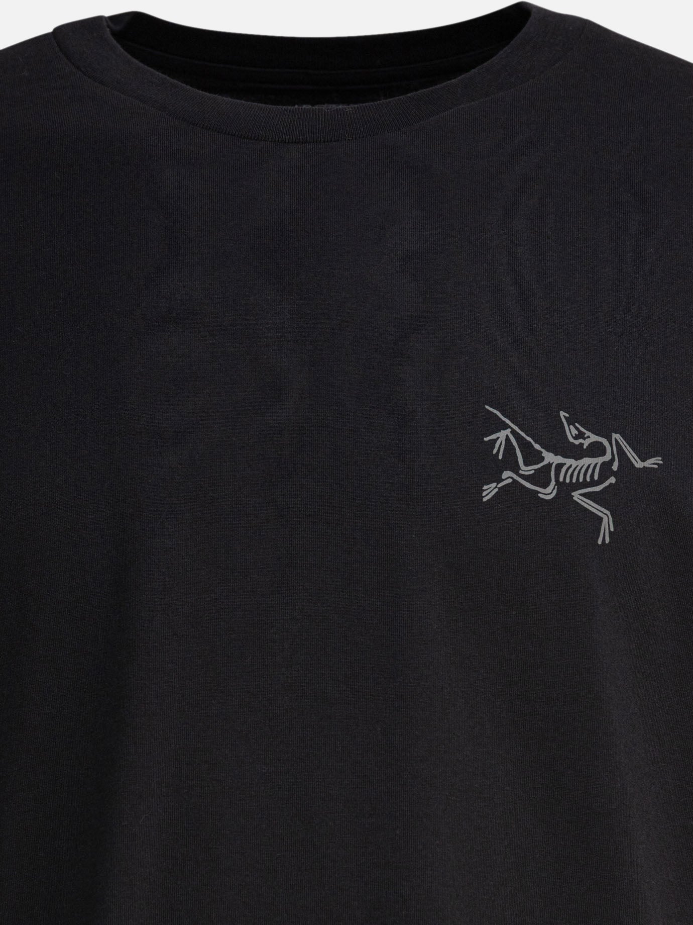 Crewneck t-shirts Logo  Black - Arc'teryx Men | PDP | VIETTI Online Store | Zoom-Modal_3
