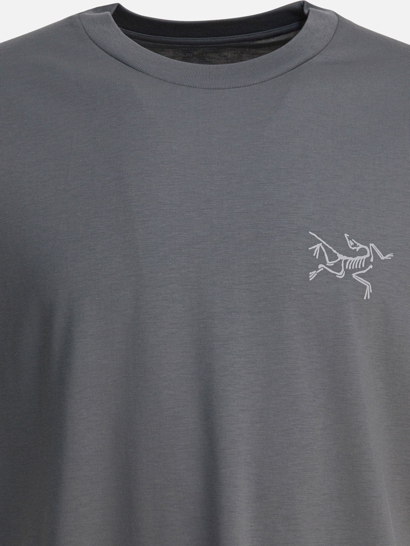 Crewneck t-shirts Logo  Grey - Arc&#39;teryx Men | PDP | VIETTI Online Store | thumbnail_3