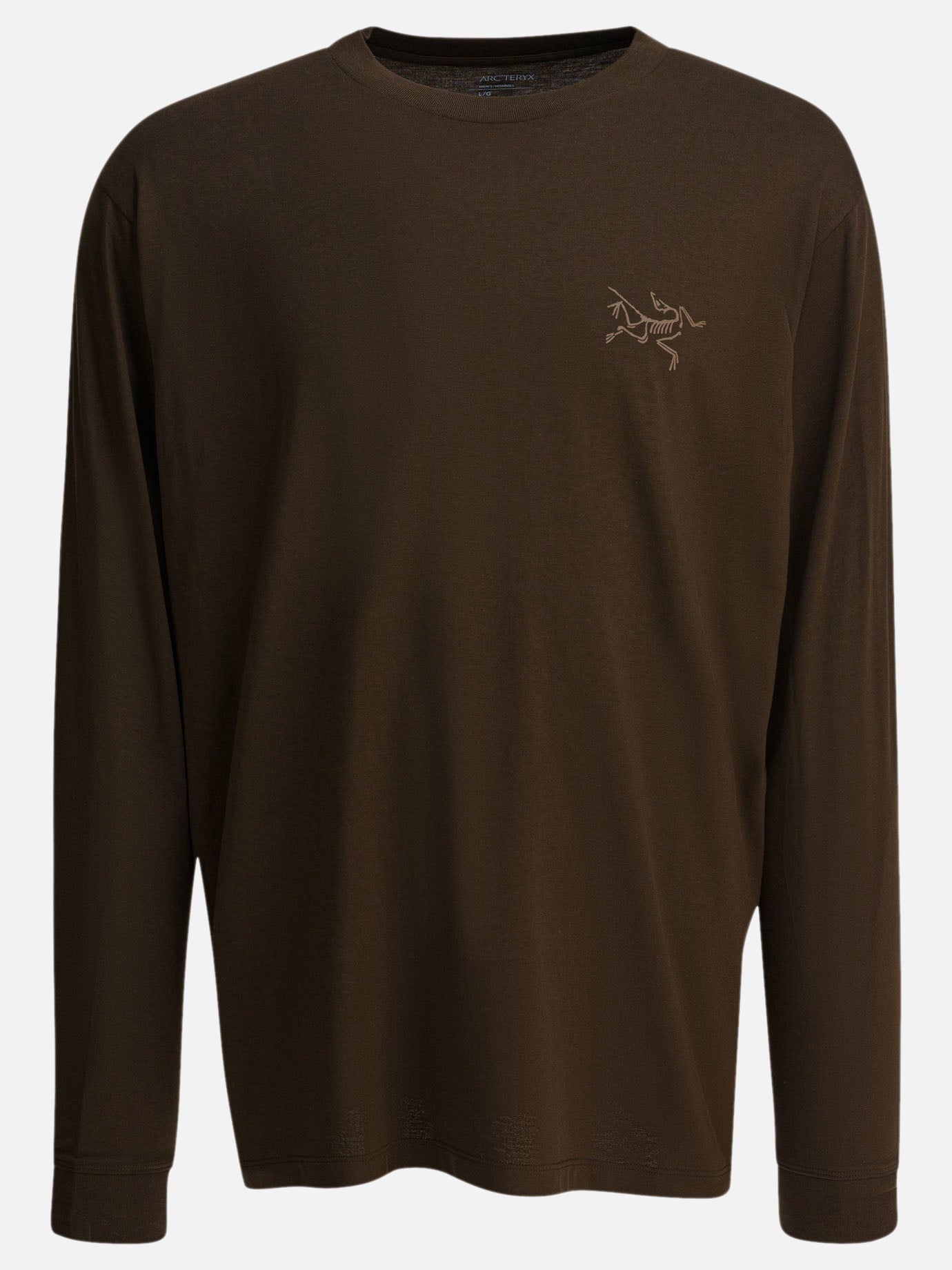 Crewneck t-shirts Logo  Brown - Arc&#39;teryx Men | PDP | VIETTI Online Store | thumbnail
