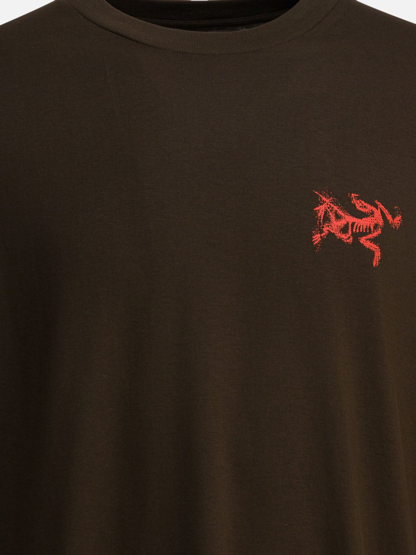 Crewneck t-shirts Logo  Brown - Arc&#39;teryx Men | PDP | VIETTI Online Store | thumbnail_3