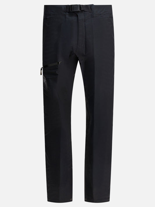 Technical trousers Solid colour  Black - Arc'teryx Men | PDP | VIETTI Online Store 
