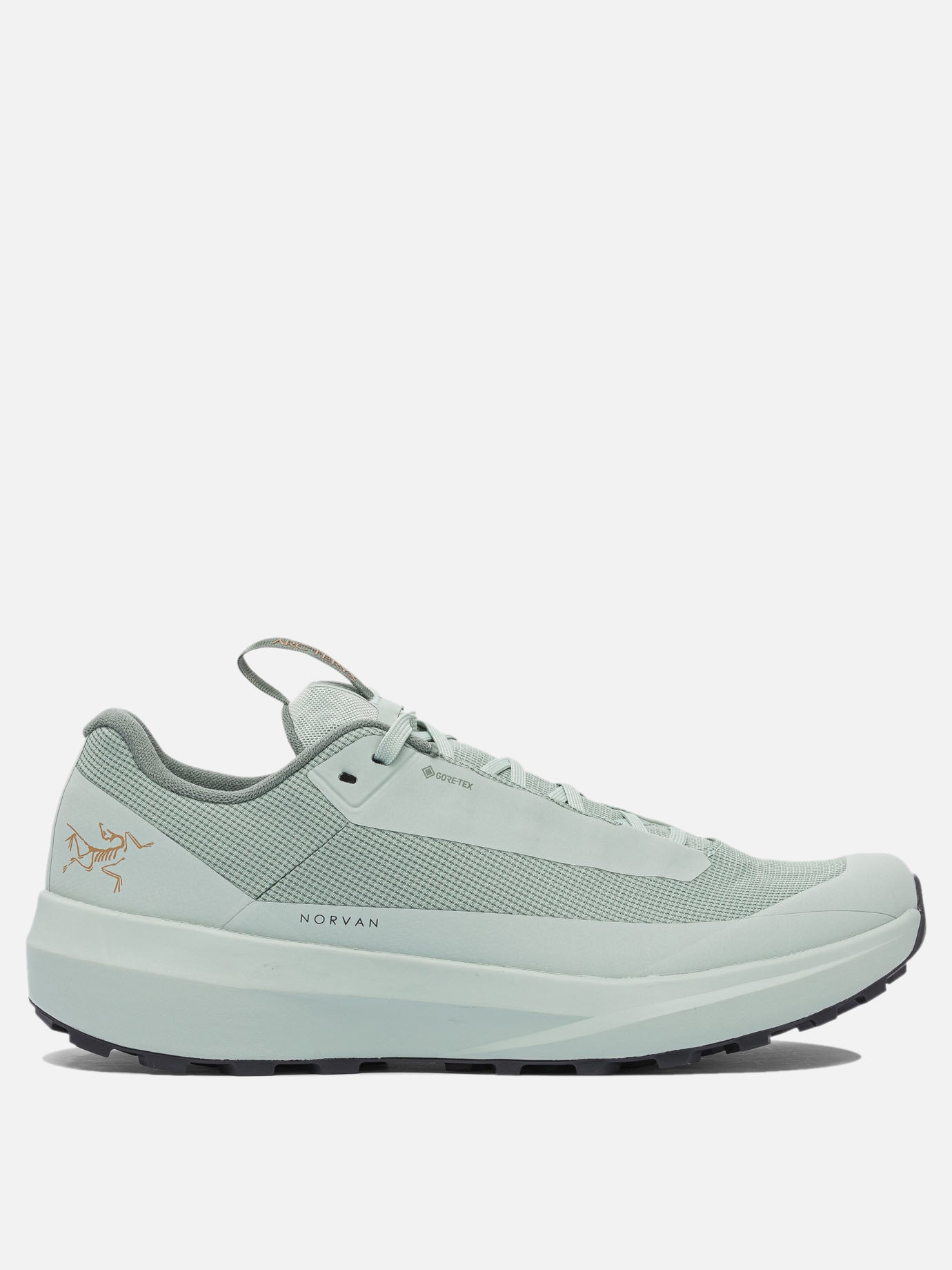 Low top sneakers 100% textile - 100% rubber  Green - Arc&#39;teryx Men | PDP | VIETTI Online Store | thumbnail