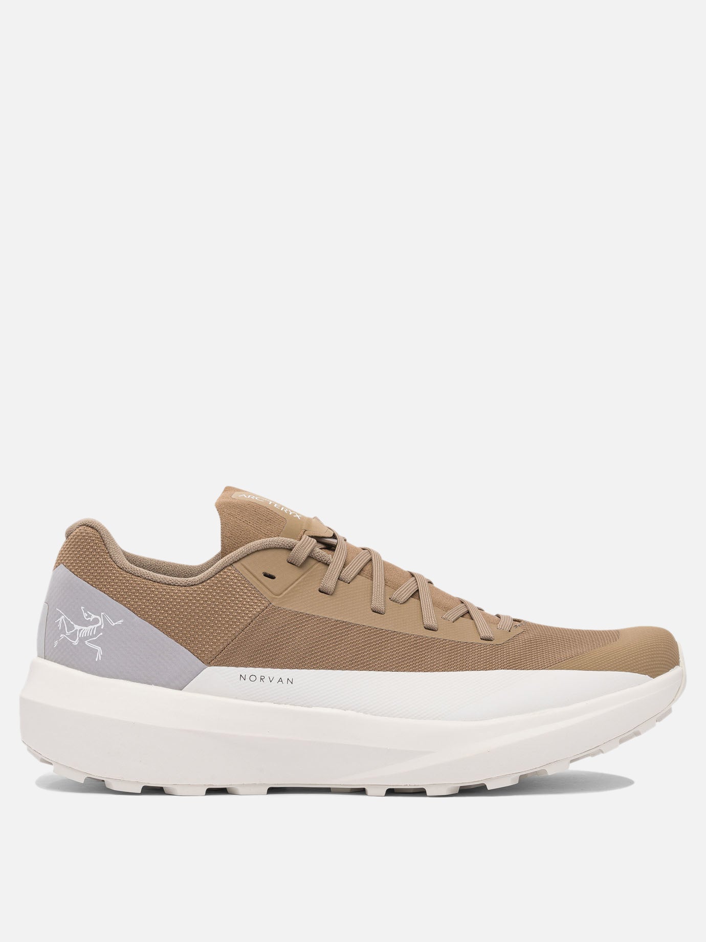 Low top sneakers 100% textile - 100% rubber  Beige - Arc&#39;teryx Men | PDP | VIETTI Online Store | thumbnail