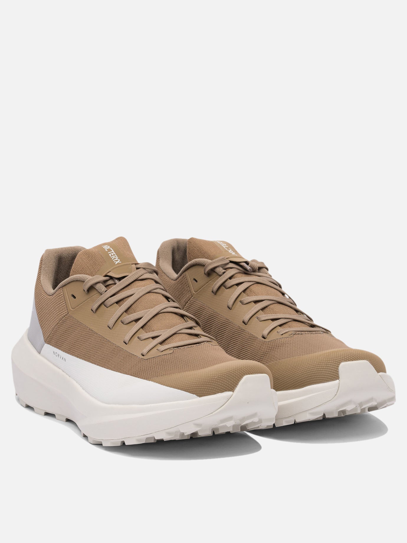 Low top sneakers 100% textile - 100% rubber  Beige - Arc&#39;teryx Men | PDP | VIETTI Online Store | thumbnail_2