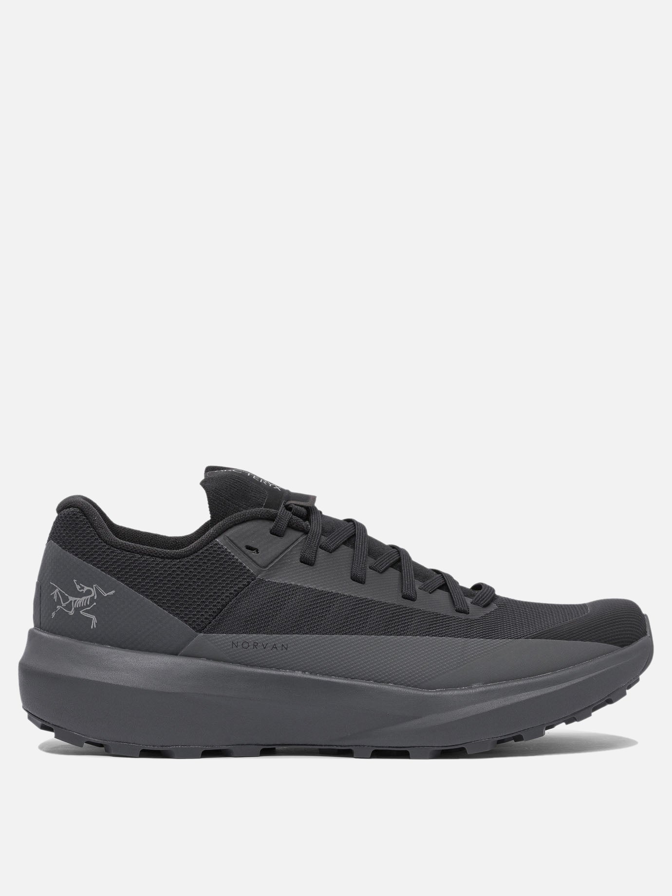 Low top sneakers 100% textile - 100% rubber  Black - Arc&#39;teryx Women | PDP | VIETTI Online Store | thumbnail