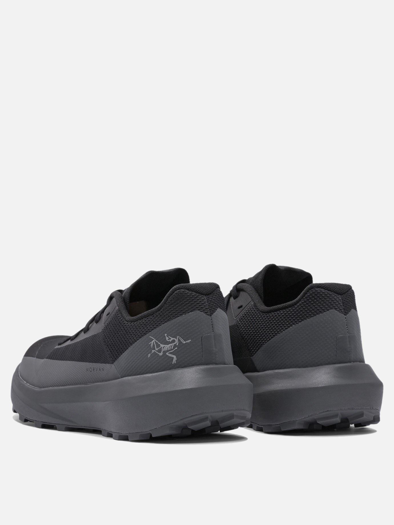 Low top sneakers 100% textile - 100% rubber  Black - Arc&#39;teryx Women | PDP | VIETTI Online Store | thumbnail_4