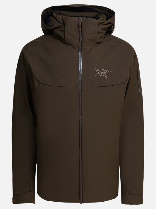 Down jackets Logo  Brown - Arc'teryx Men | PLP | VIETTI Online Store 
