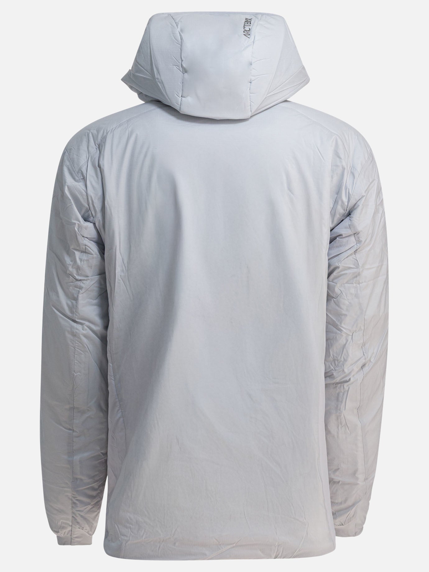 Down jackets Solid colour  Grey - Arc'teryx Men | PDP | VIETTI Online Store | Zoom-Modal_3
