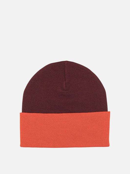 Beanies 48% wool 48% polyester 3% nylon 1% elastane  Bordeaux - Arc'teryx Women | PDP | VIETTI Online Store | 2
