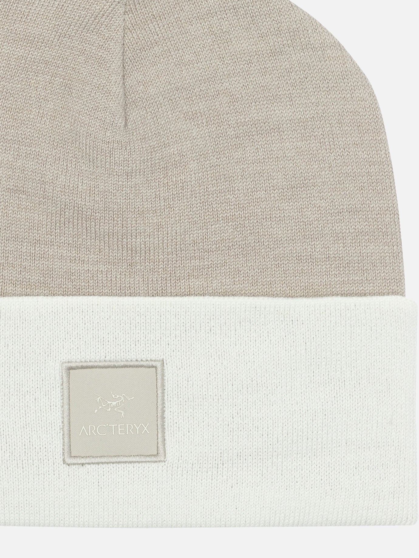 Beanies 48% wool 48% polyester 3% nylon 1% elastane  Beige - Arc&#39;teryx Women | PDP | VIETTI Online Store | thumbnail_3