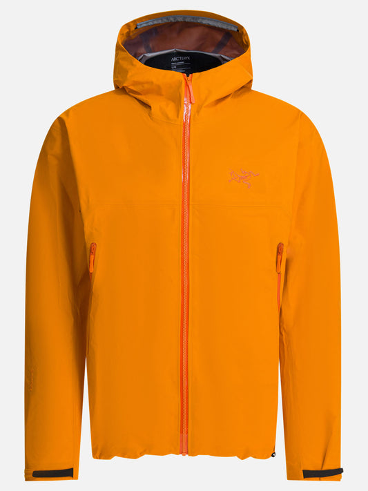 Technical jackets Solid colour  Orange - Arc'teryx Men | PLP | VIETTI Online Store 
