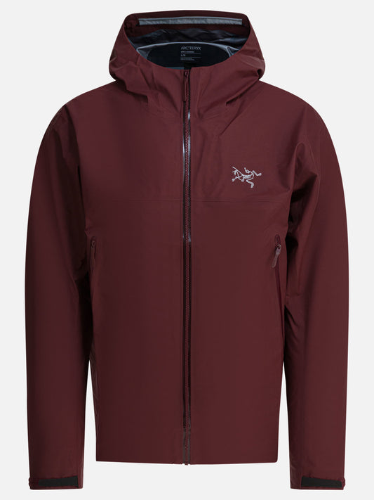 Technical jackets Solid colour  Bordeaux - Arc'teryx Men | PLP | VIETTI Online Store 
