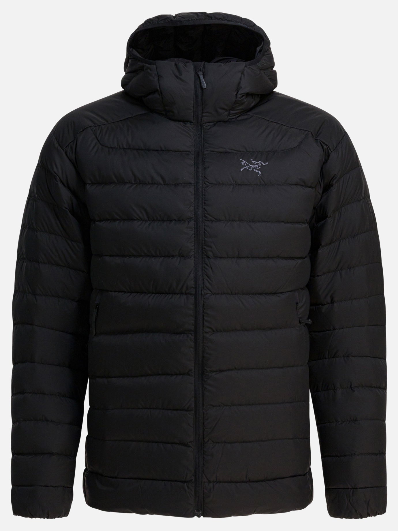 Down jackets Solid colour  Black - Arc'teryx Men | PDP | VIETTI Online Store | Zoom-Modal
