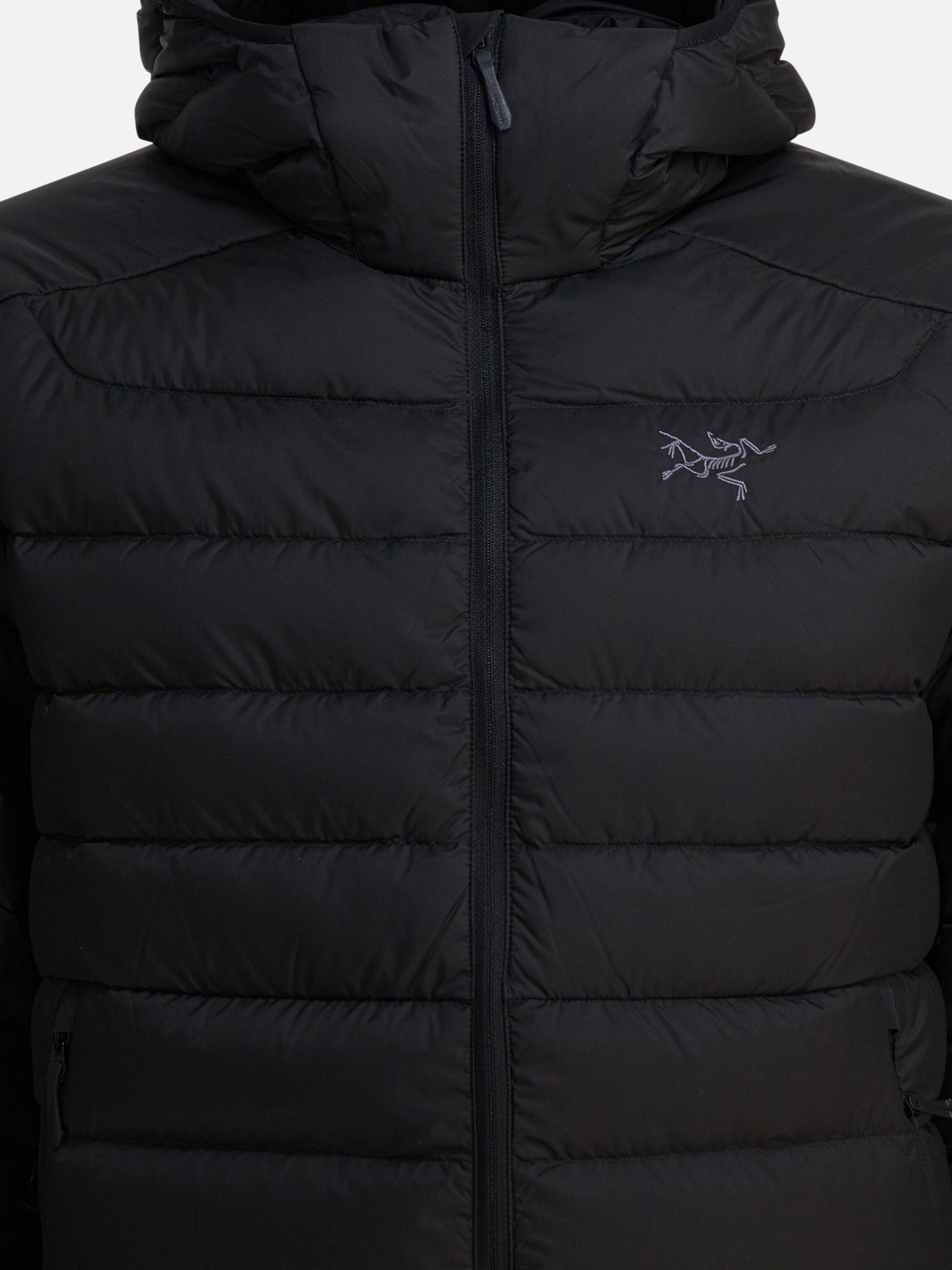 Down jackets Solid colour  Black - Arc'teryx Men | PDP | VIETTI Online Store | Zoom-Modal_3
