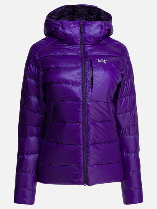 Down jackets Logo  Purple - Arc'teryx Women | PLP | VIETTI Online Store 
