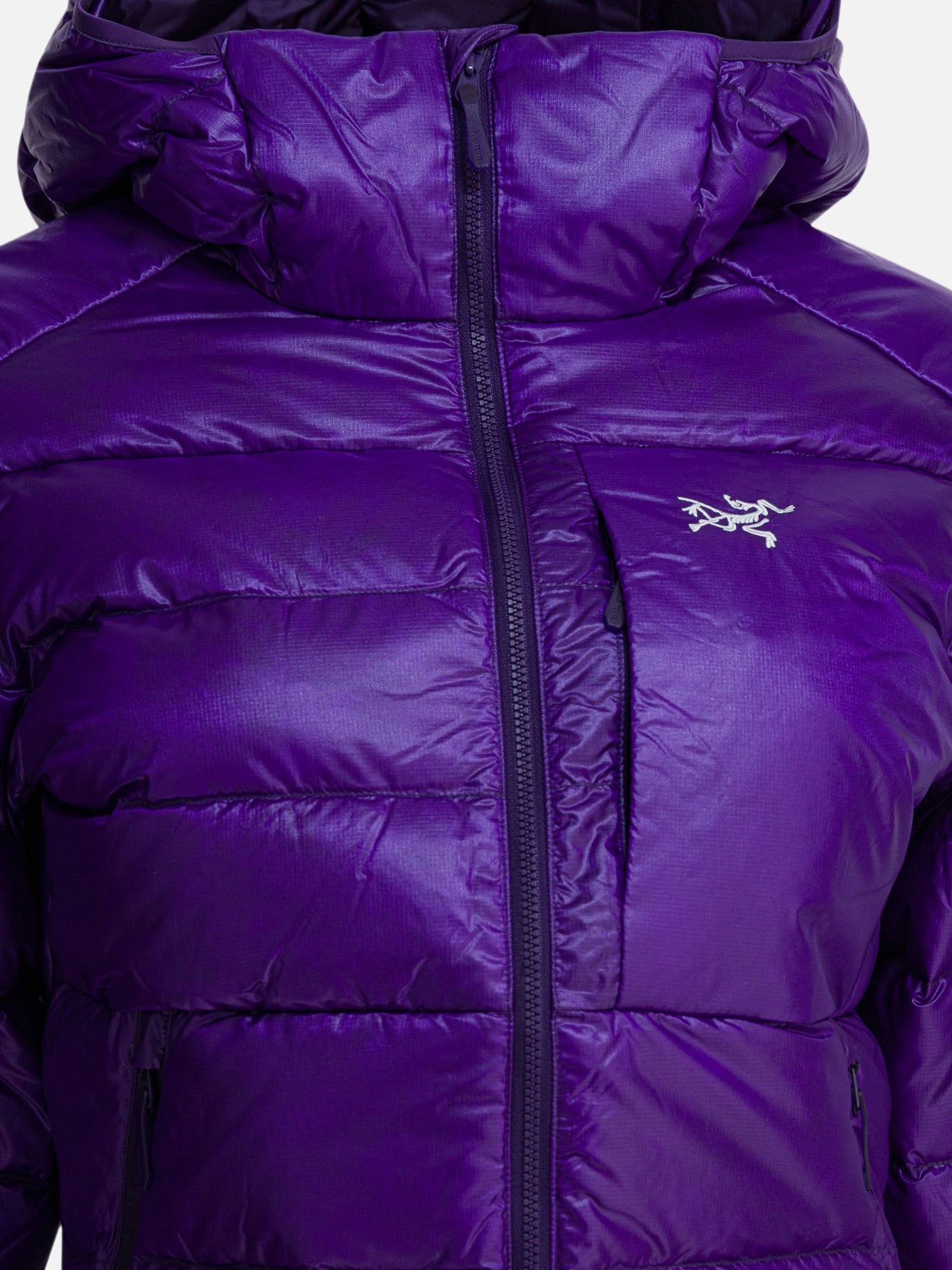 Down jackets Logo  Purple - Arc'teryx Women | PDP | VIETTI Online Store | Zoom-Modal_3

