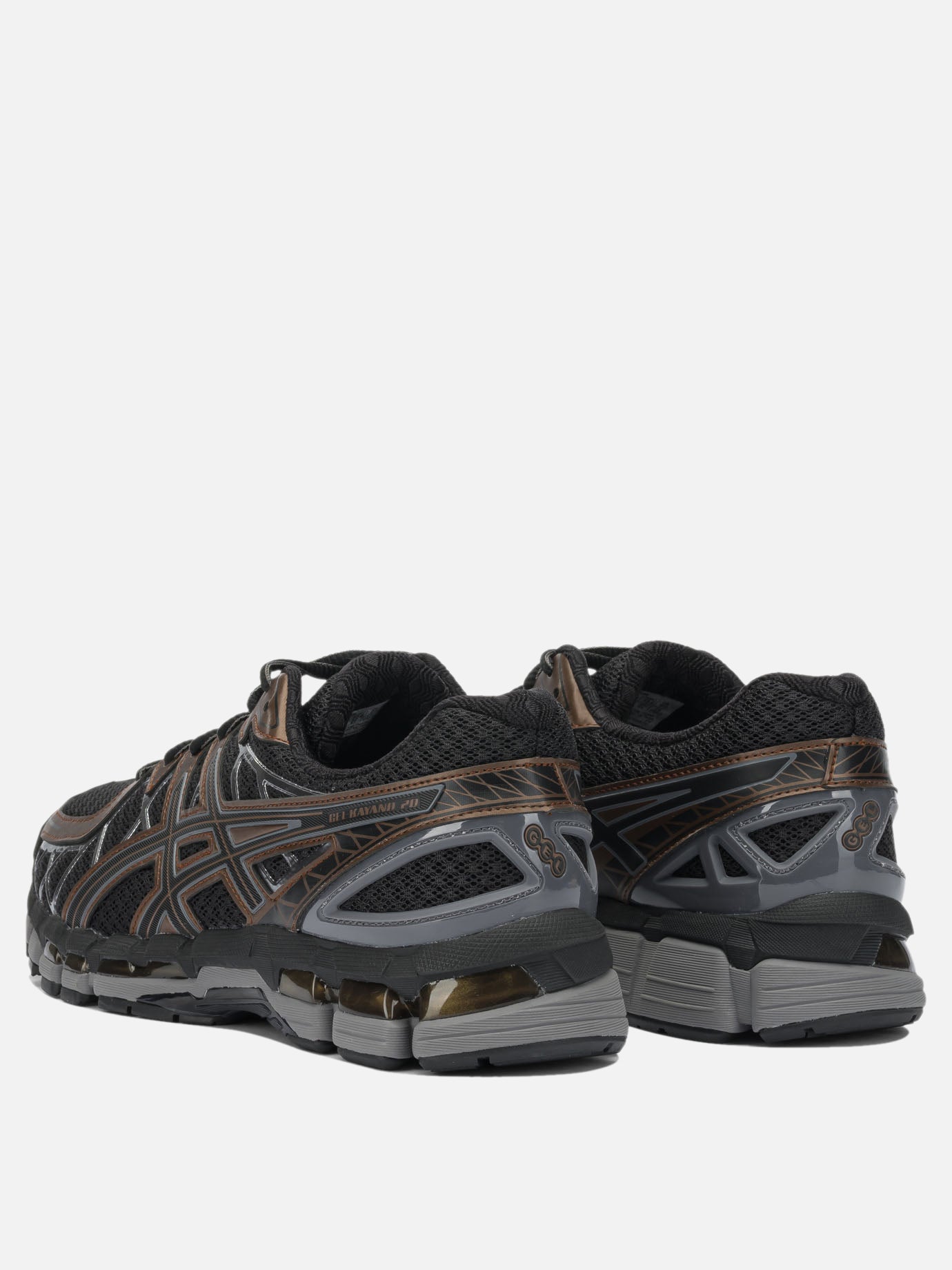 Low top sneakers 100% synthetic fiber - 100% rubber  Black - Asics Men | PDP | VIETTI Online Store | thumbnail_4