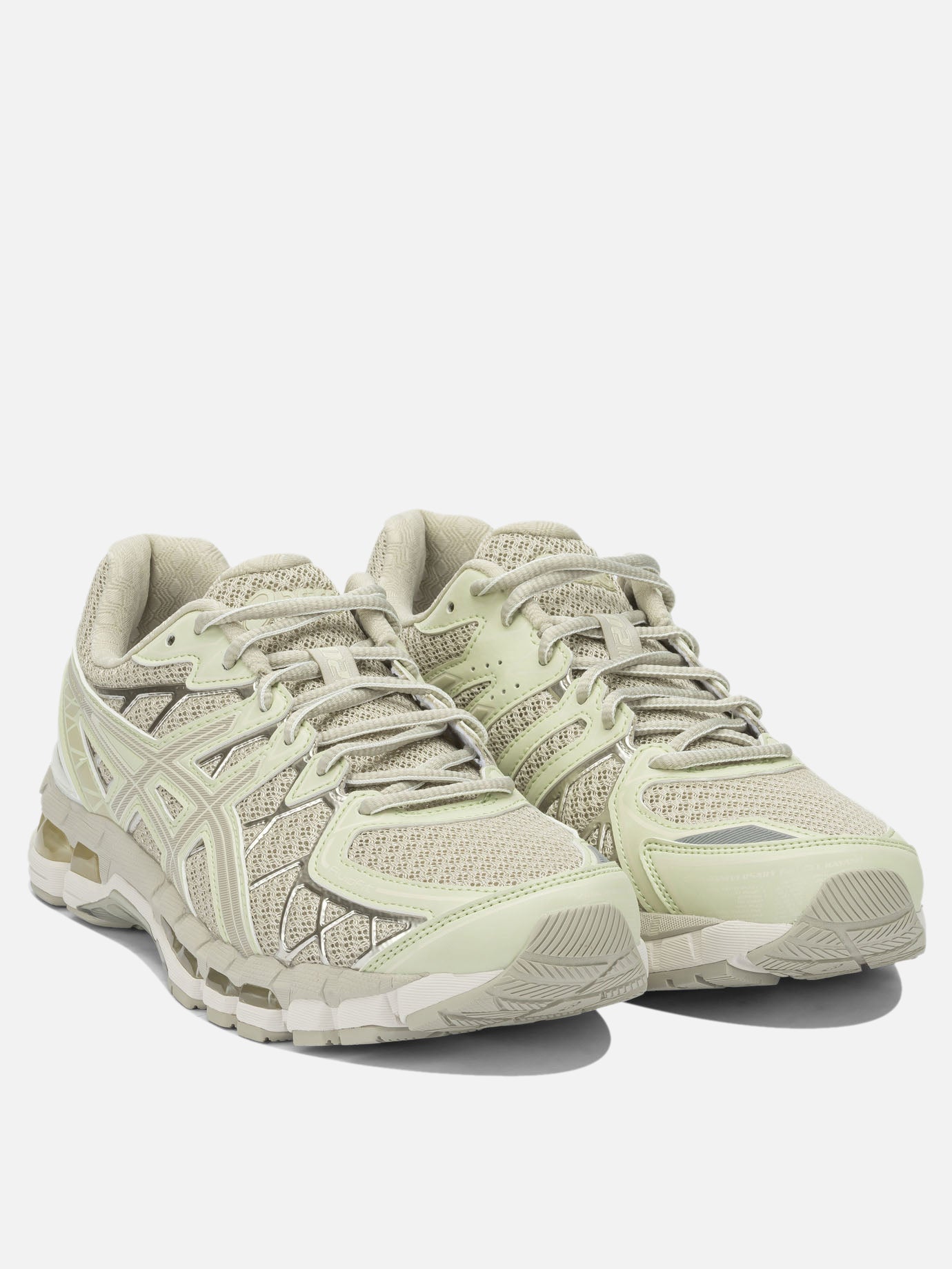 Low top sneakers 100% synthetic fiber - 100% rubber  Green - Asics Men | PDP | VIETTI Online Store | thumbnail_2