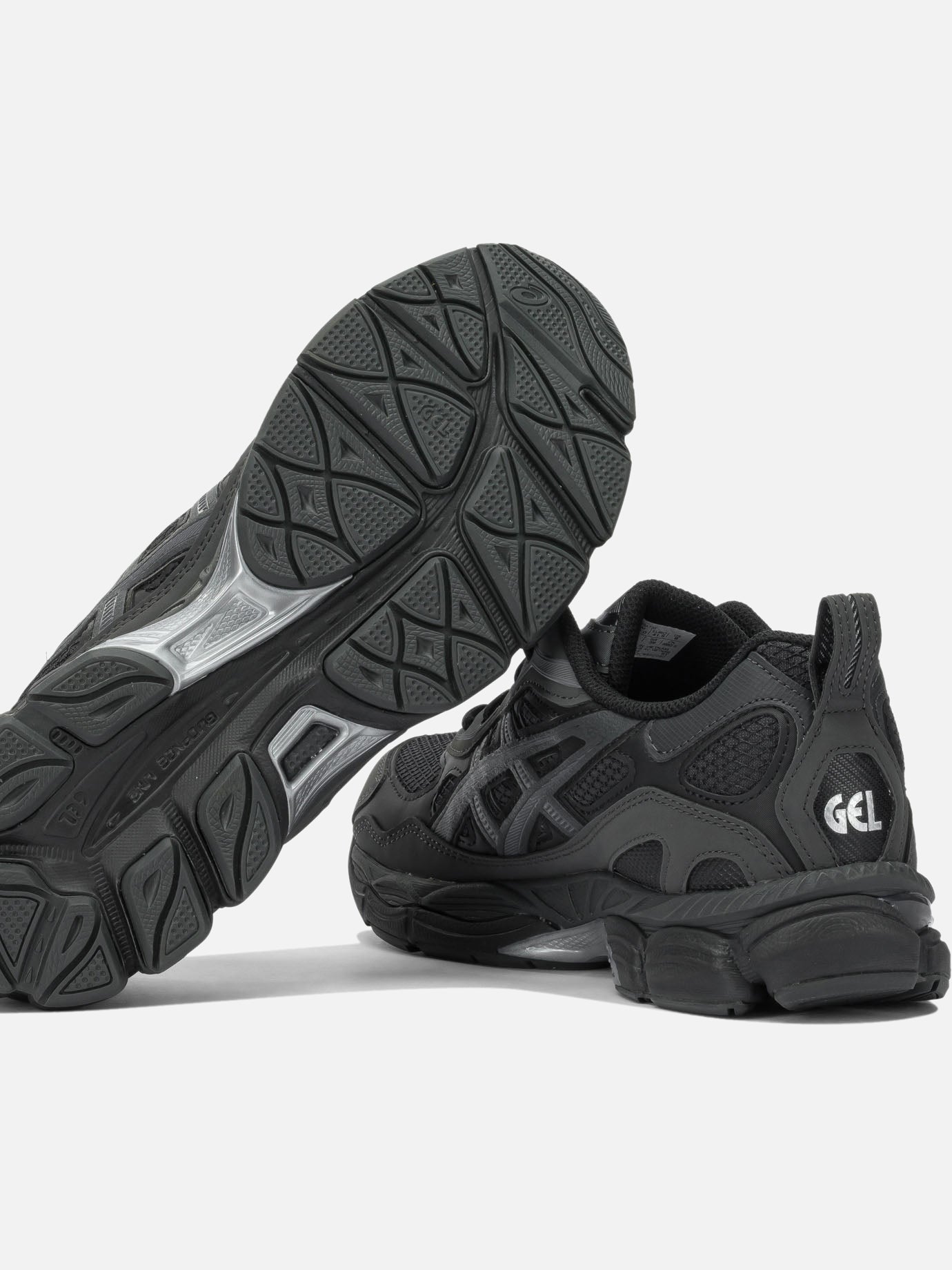 Low top sneakers 100% synthetic leather - 100% rubber  Black - Asics Men | PDP | VIETTI Online Store | thumbnail_5