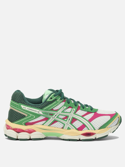 Low top sneakers 100% synthetic leather - 100% rubber  Green - Asics Men | PDP | VIETTI Online Store 
