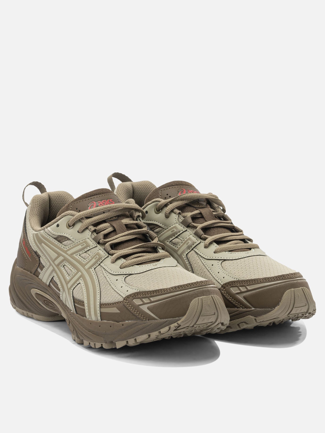 Low top sneakers 100% synthetic leather - 100% rubber  Brown - Asics Men | PDP | VIETTI Online Store | Zoom-Modal_2
