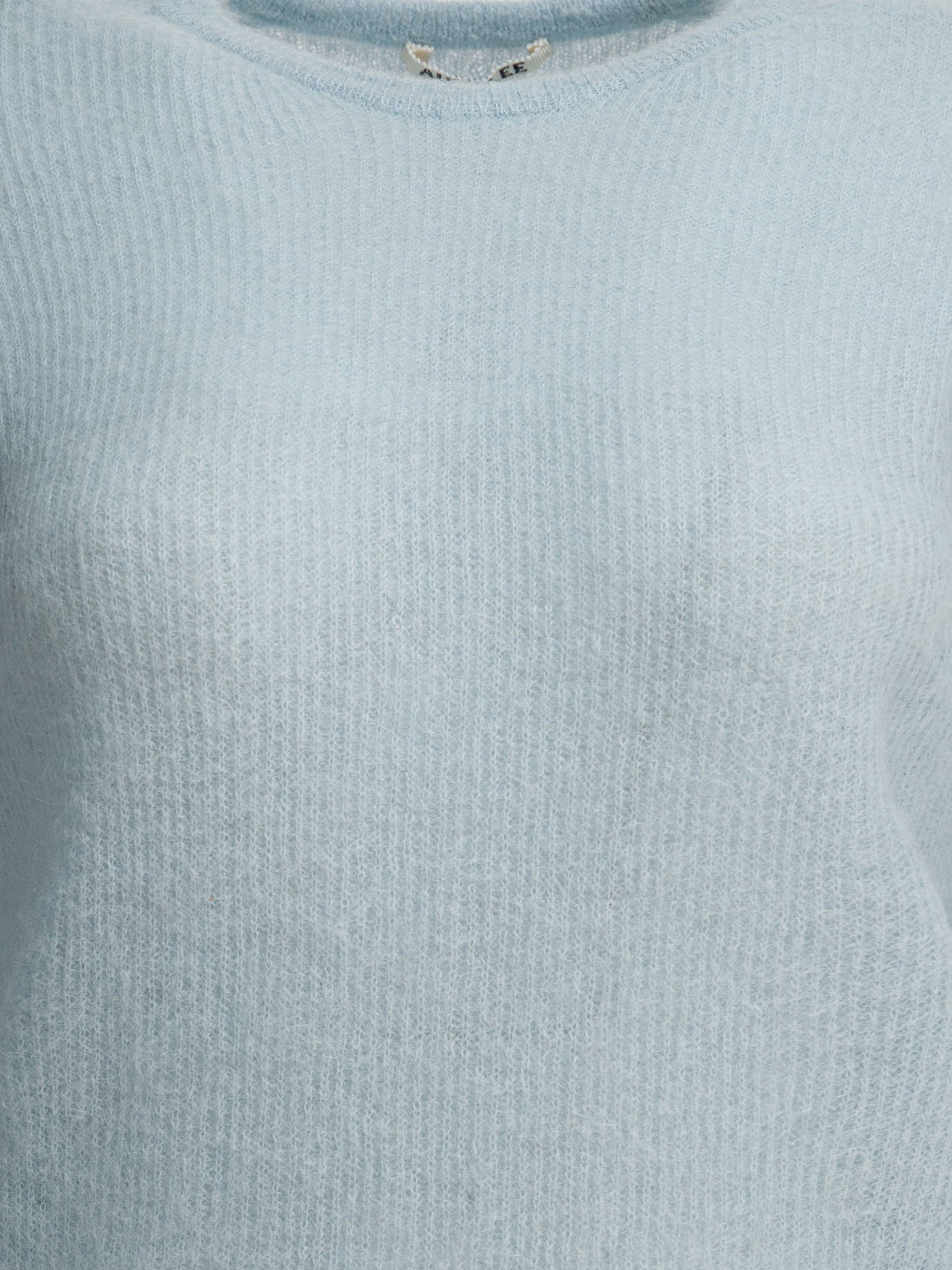 Crewneck sweaters Solid colour  Light blue - Auralee Women | PDP | VIETTI Online Store | Zoom-Modal_3
