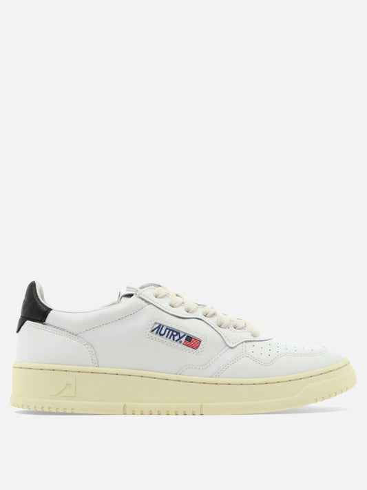 Low top sneakers 100% cow leather - 100% rubber  White - Autry Men | VIETTI Online Store 
