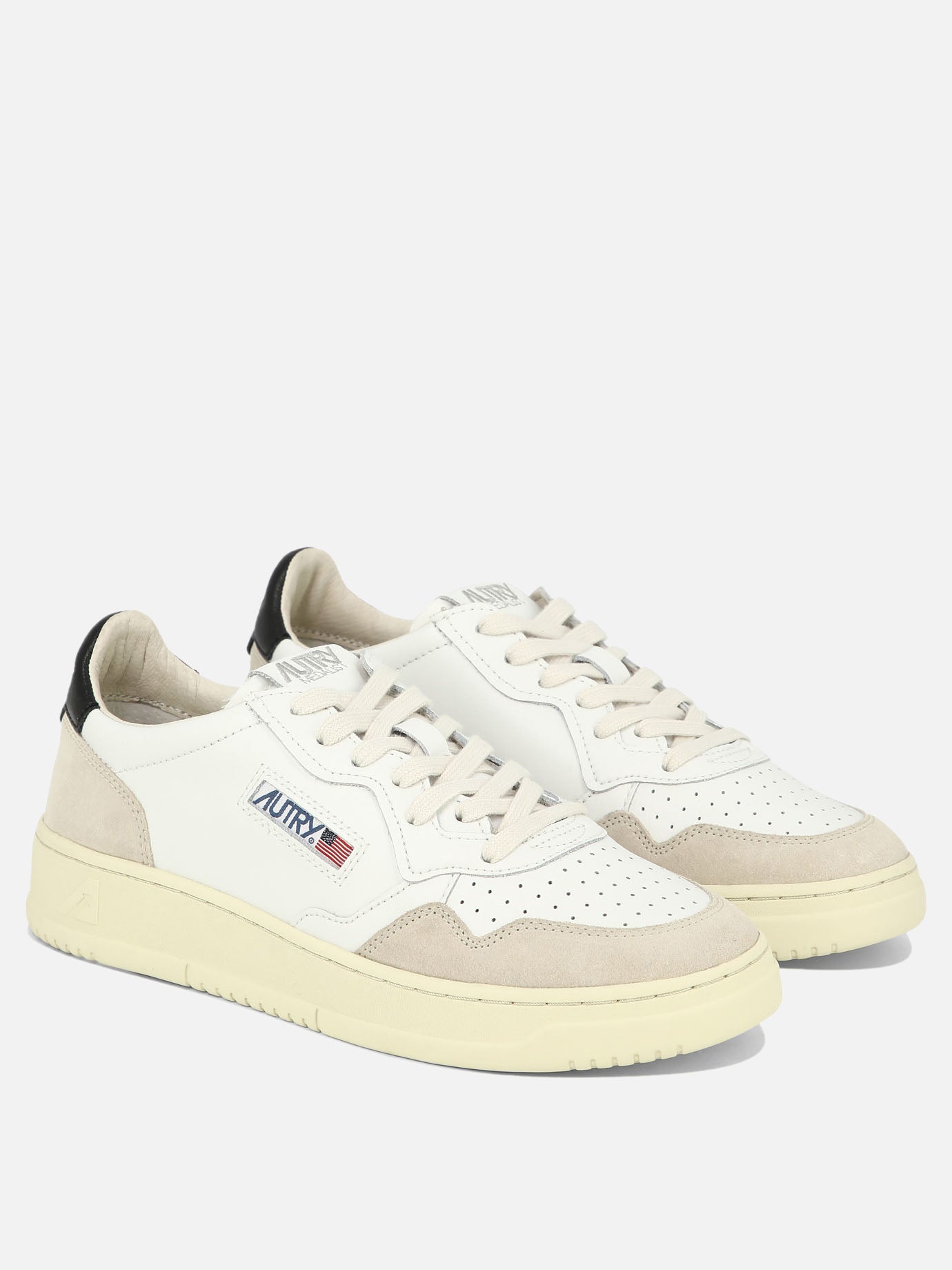 Low top sneakers 100% cow leather - 100% rubber  White - Autry Men | PDP | VIETTI Online Store | Zoom-Modal_2
