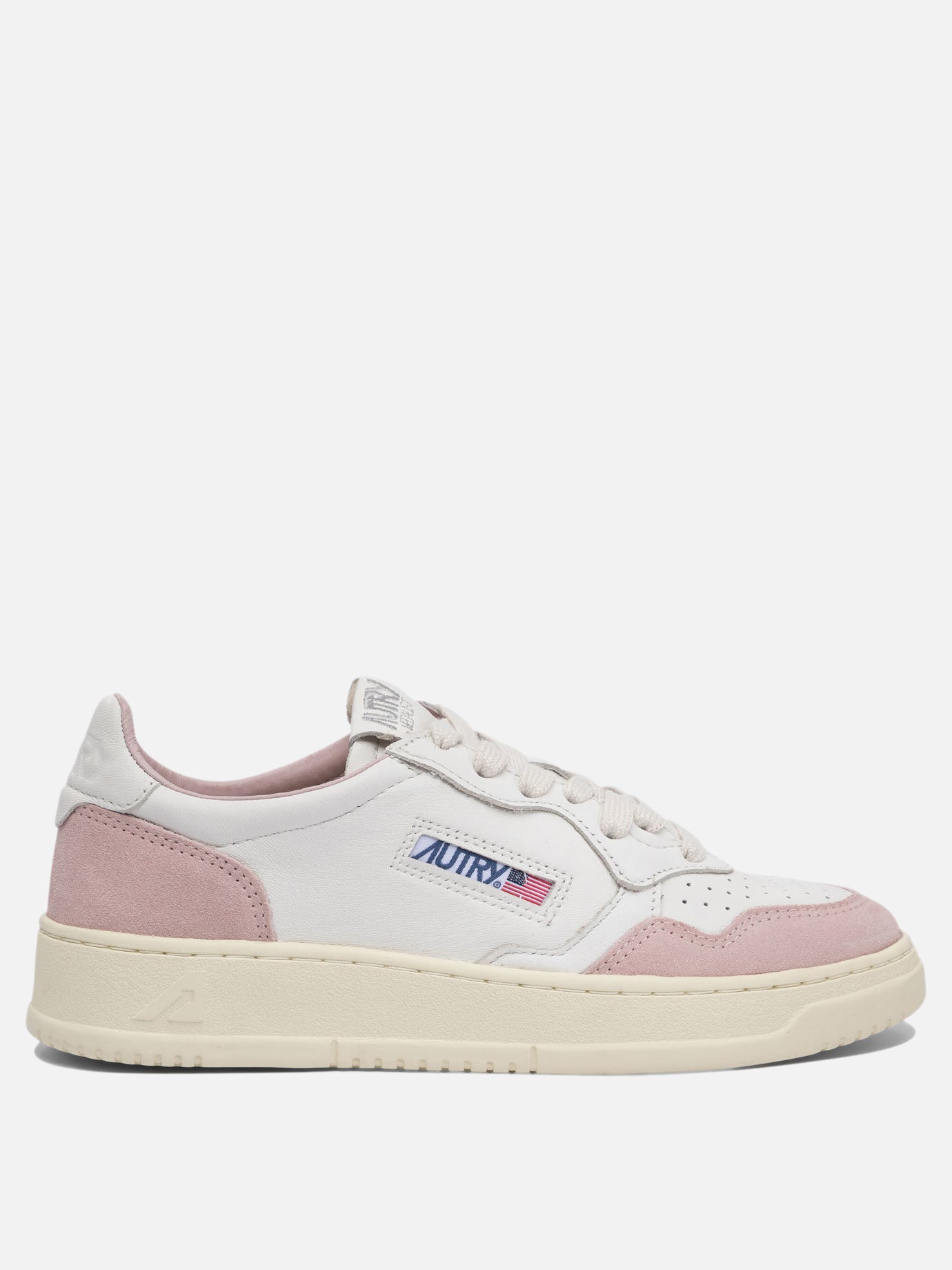 Low top sneakers 100% cow leather - 100% rubber  White - Autry Women | PDP | VIETTI Online Store | Zoom-Modal

