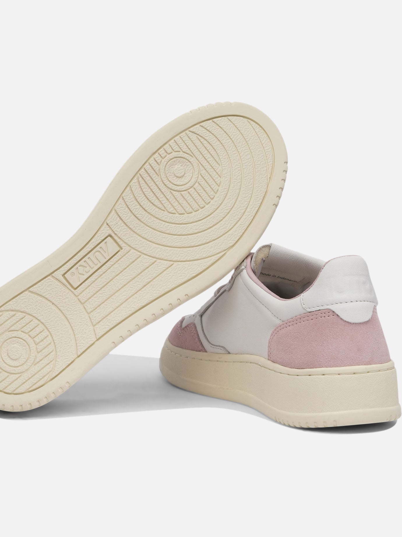 Low top sneakers 100% cow leather - 100% rubber  White - Autry Women | PDP | VIETTI Online Store | Zoom-Modal_5

