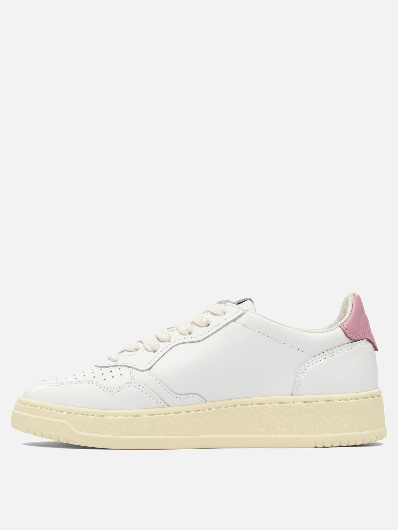Low top sneakers 100% cow leather - 100% rubber  White - Autry Women | PDP | VIETTI Online Store | Zoom-Modal_3
