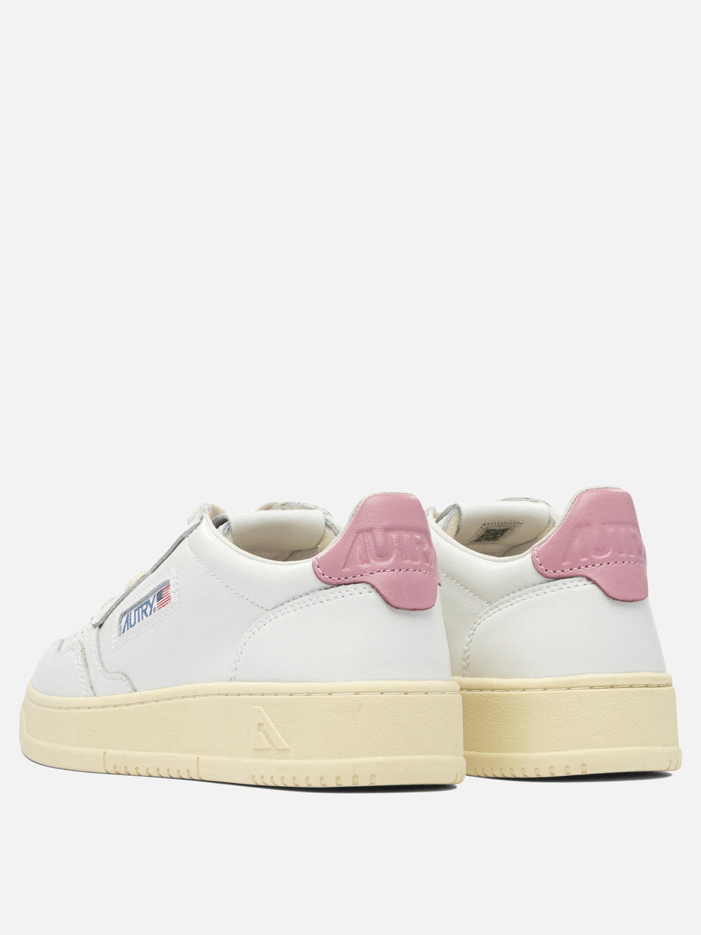 Low top sneakers 100% cow leather - 100% rubber  White - Autry Women | PDP | VIETTI Online Store | thumbnail_4