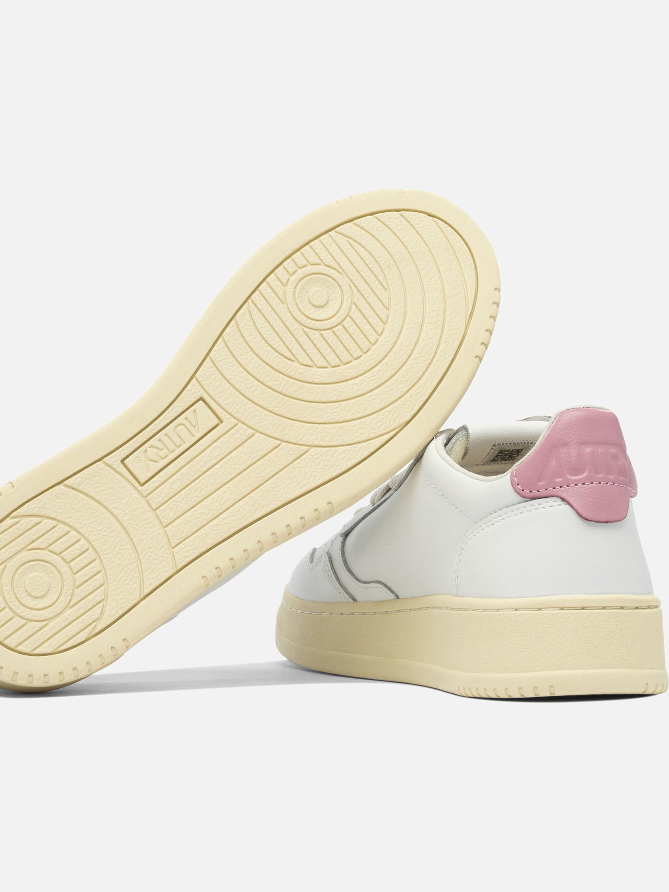 Low top sneakers 100% cow leather - 100% rubber  White - Autry Women | PDP | VIETTI Online Store | Zoom-Modal_5
