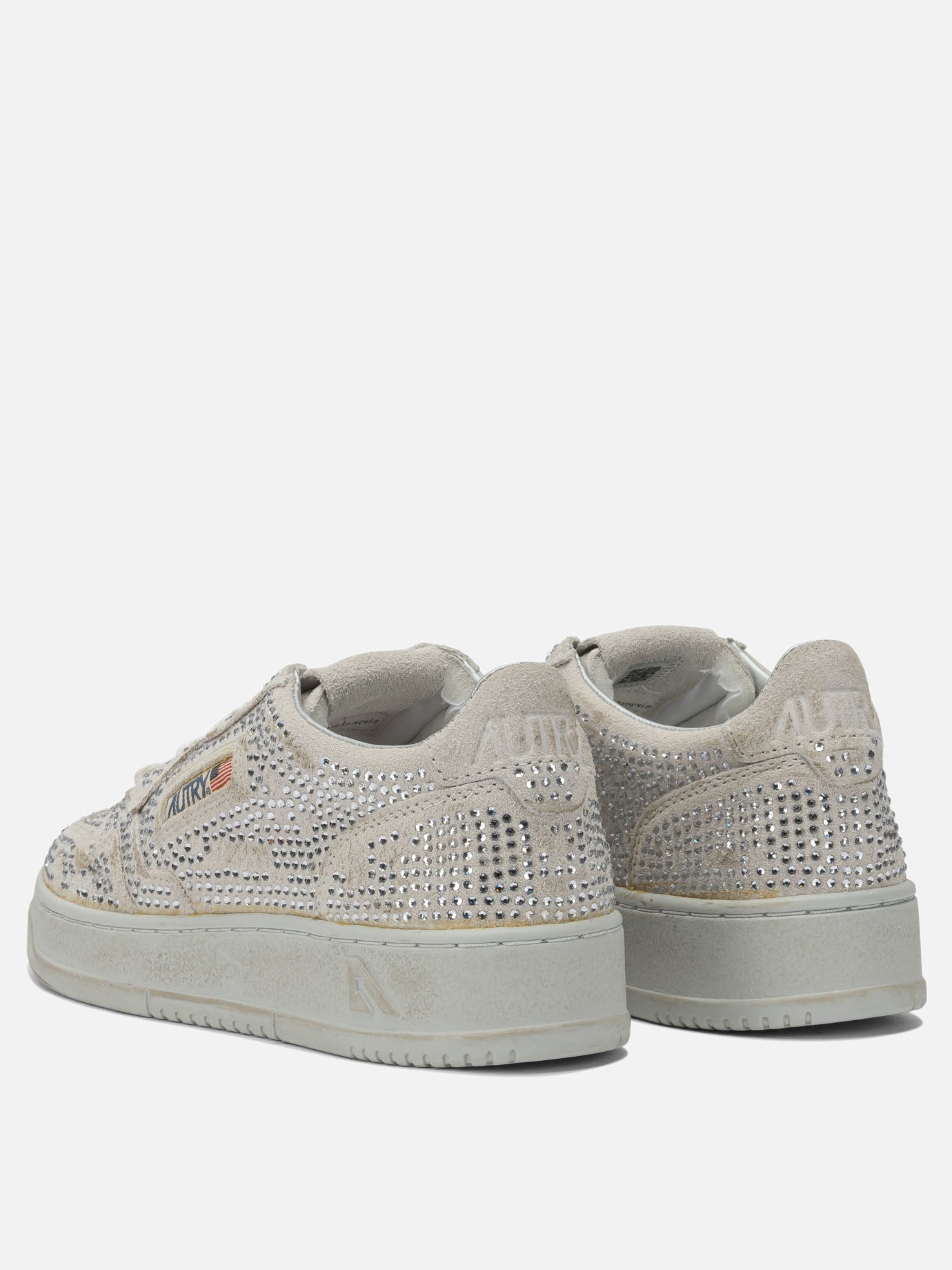 Low top sneakers 100% cow leather - 100% rubber  White - Autry Women | PDP | VIETTI Online Store | thumbnail_4