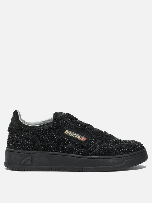 Low top sneakers 100% cow leather - 100% rubber  Black - Autry Women | PLP | VIETTI Online Store 
