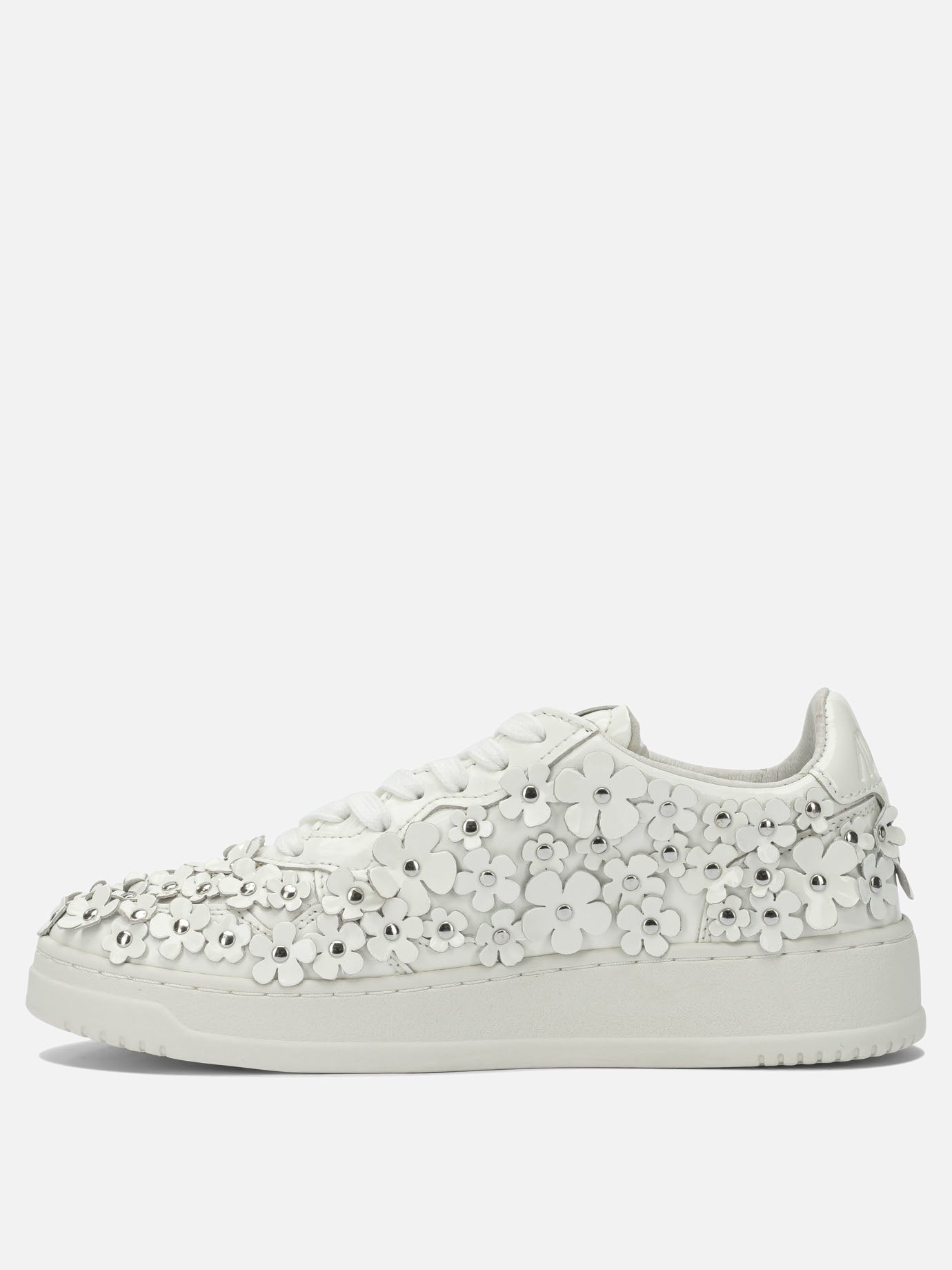 Low top sneakers 100% cow leather - 100% rubber  White - Autry Women | PDP | VIETTI Online Store | Zoom-Modal_3
