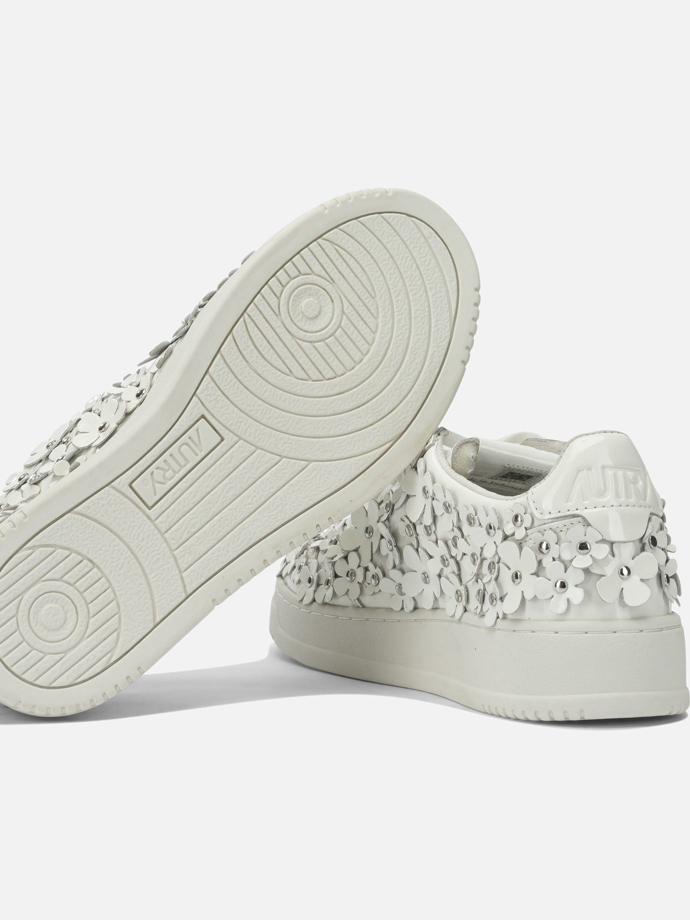 Low top sneakers 100% cow leather - 100% rubber  White - Autry Women | PDP | VIETTI Online Store | Zoom-Modal_5
