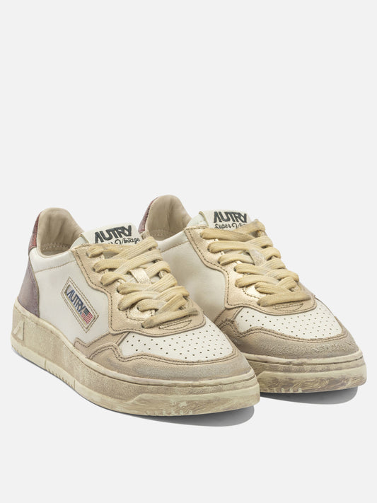 Low top sneakers 100% synthetic leather - 100% rubber  White - Autry Women | PLP | VIETTI Online Store | 2
