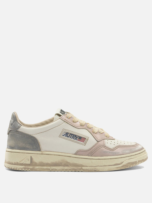 Low top sneakers 100% synthetic leather - 100% rubber  White - Autry Women | PLP | VIETTI Online Store 
