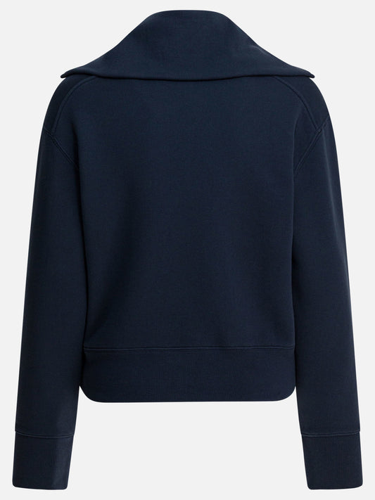 Half zip sweatshirts Logo  Blue - Autry Women | PLP | VIETTI Online Store | 2
