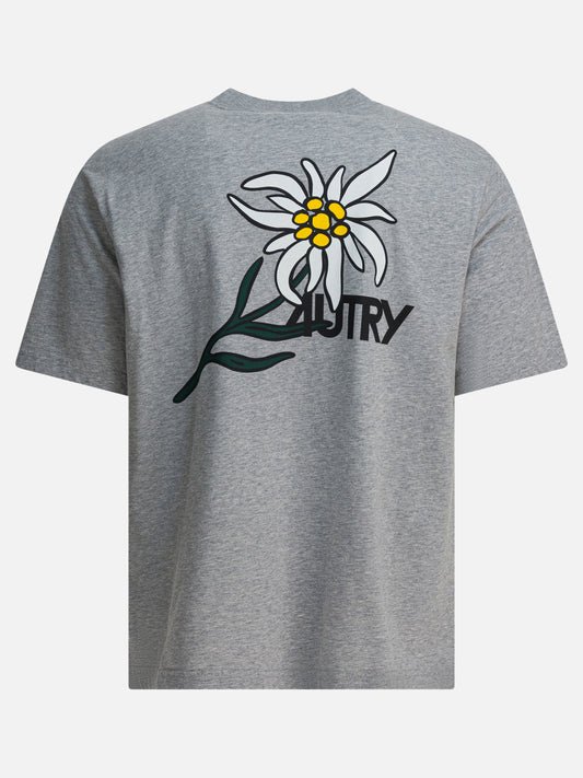 Crewneck t-shirts Logo  Grey - Autry Men | PDP | VIETTI Online Store | 2
