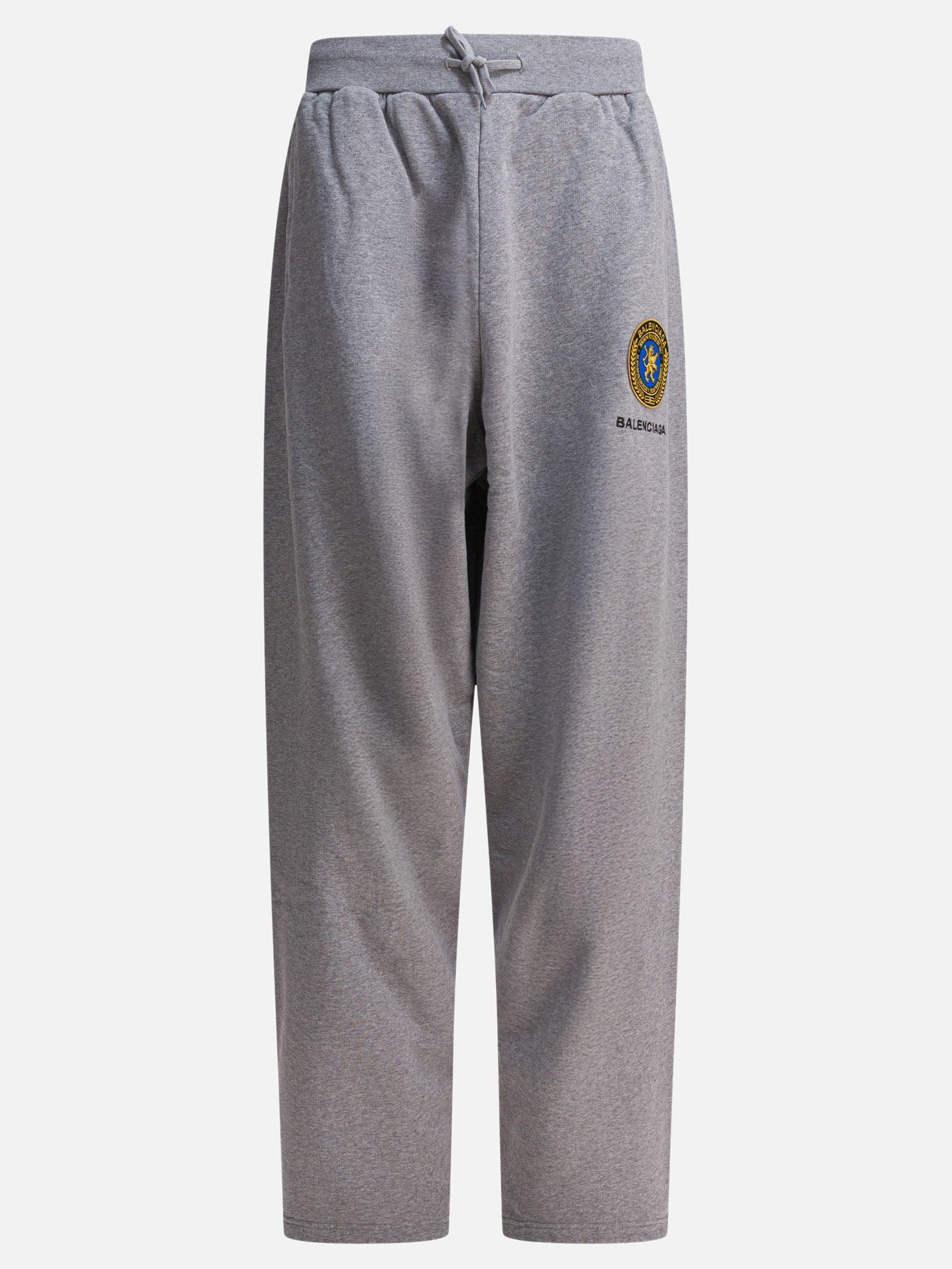 Sport trousers Logo  Grey - Balenciaga Men | PDP | VIETTI Online Store | thumbnail